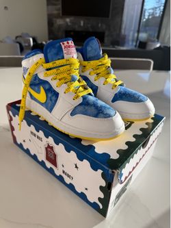 Jordan 1 Mid SE “How Was Made” – Youth Size 6.5Y – Brand New