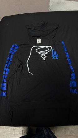 Pink dodgers sweatshirt