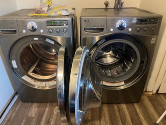 LG Front Load Washer and Dryer Set