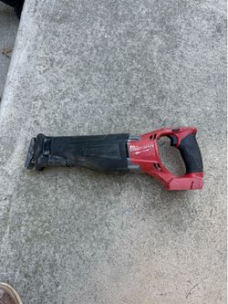 Milwaukee fuel M18 Sawsall