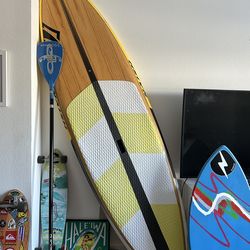 NAISH HOKUA 9’0” GT Paddle Board Original Price $2,000