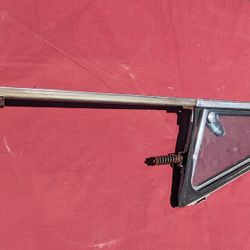 Original GM 1968 Thru 1972 Chevy Truck Chrome Right Side Vent Wing Window