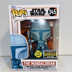 Funko Pop (Star Wars): The Mandalorian