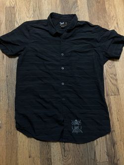 O'Neill Maverick Series black button-up shirt