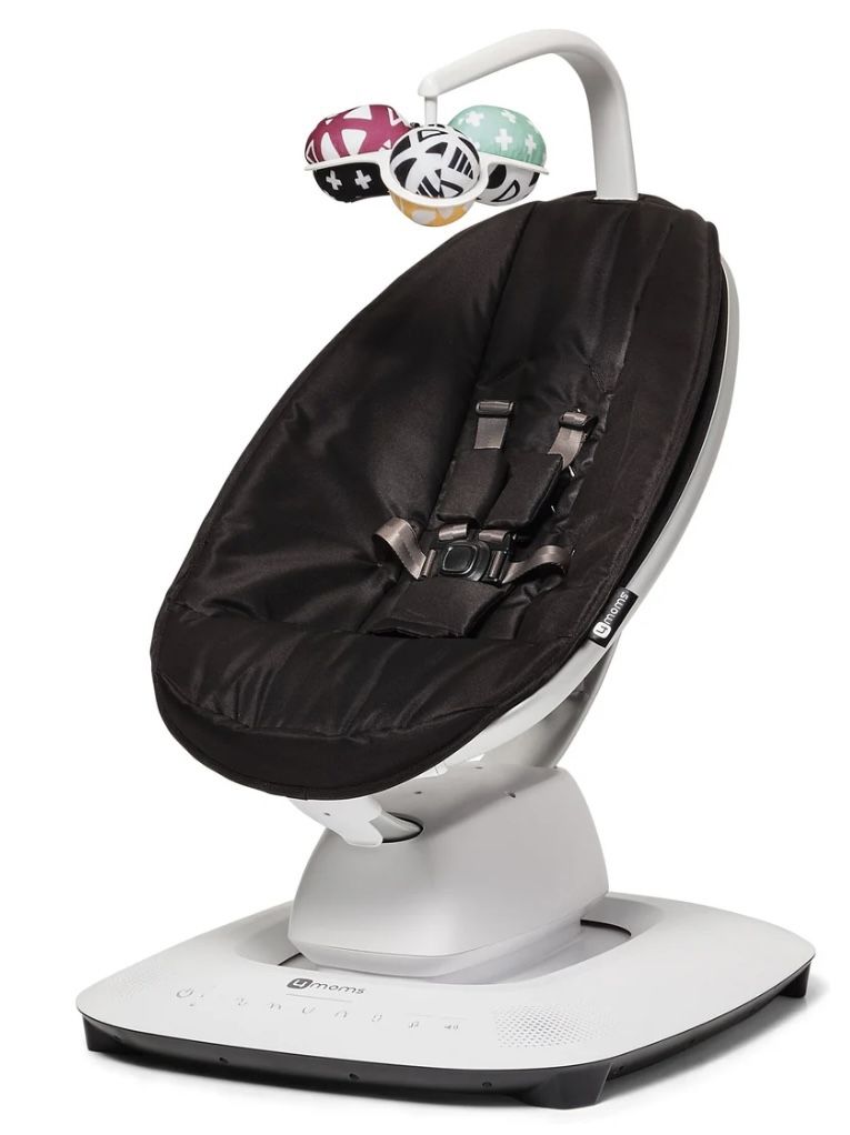 4moms mamaRoo Multi-Motion Baby Swing Smart Connectivity