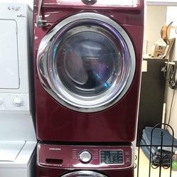 Samsung Washer And Electric Dryer Set For $745