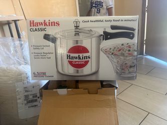 Hawkins Classic 6.5 Litre Pressure Cooker