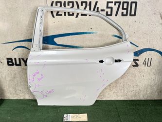 w/dents 2018 - 2019 - 2020 - 2023 TOYOTA CAMRY REAR LEFT DRIVER DOOR OEM AY67364