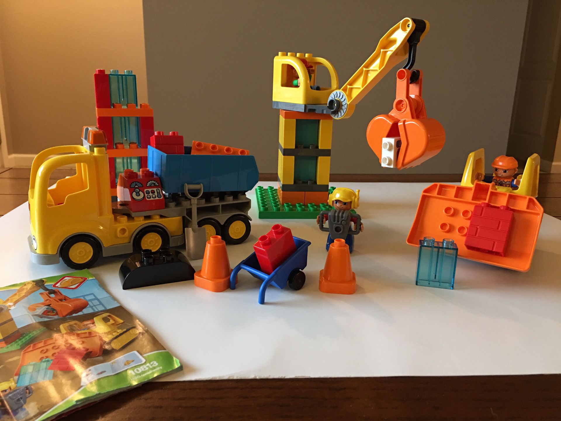 LEGO DUPLO Big Construction Site (10813) for in Kent, WA - OfferUp