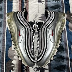 Nike Air Max Silver Bullet Size 10.5