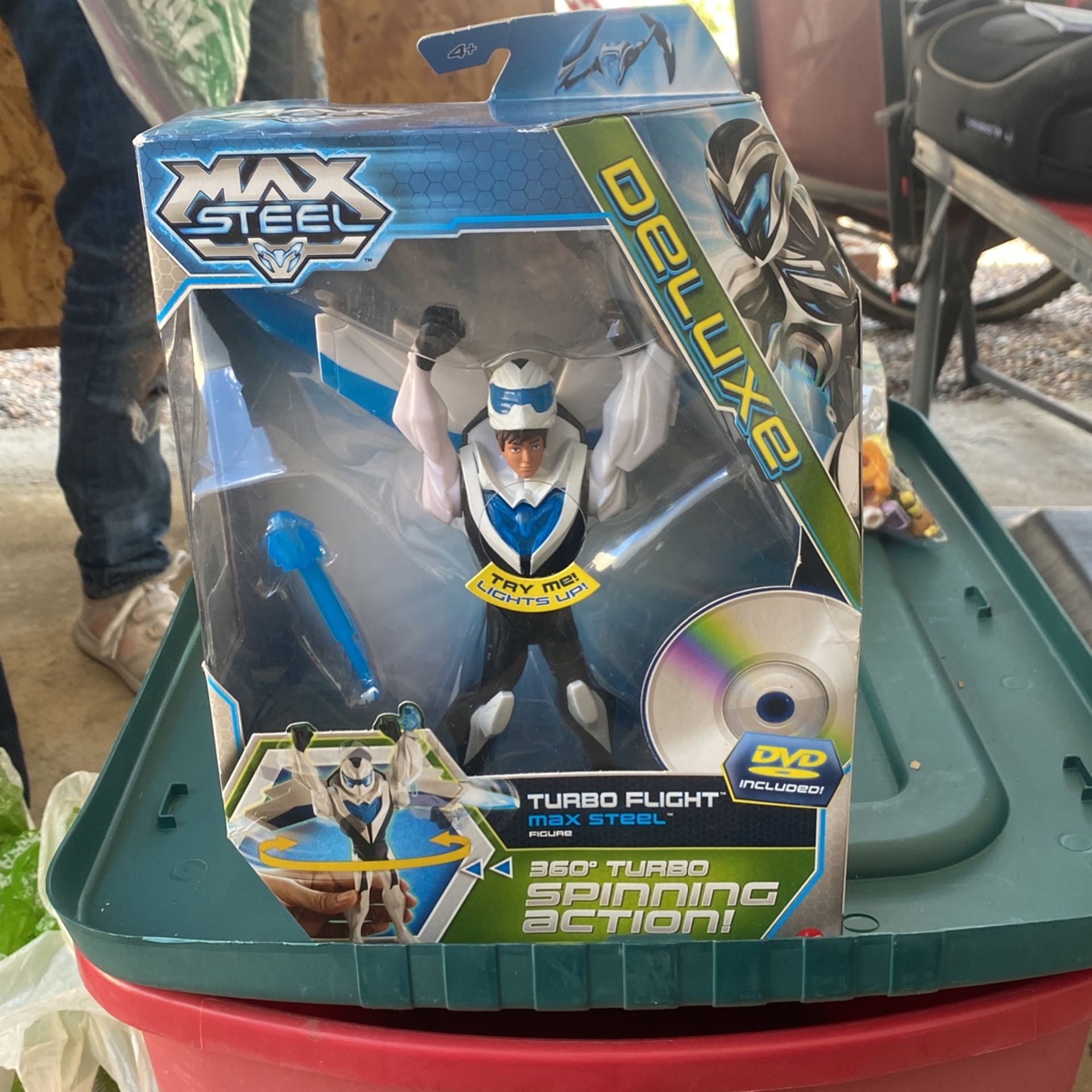 Max Steel: Turbo 360