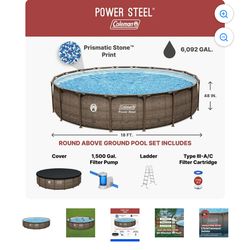 Coleman swimming pool