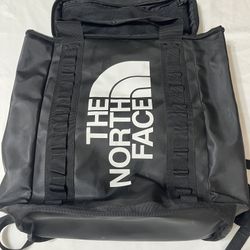 The North Face Base Camp Tote / Backpack – Black – Pre-Owned