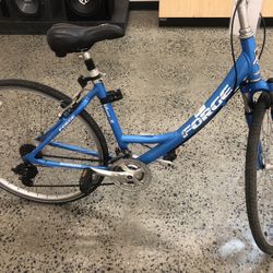 Woman Bike