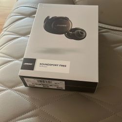 Bose Soundsport Free Headphones 
