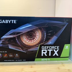 Gigabyte Gaming OC 3070 Ti with Original Box
