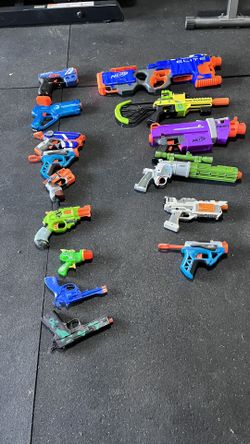 Nerf Toy Gun And Others