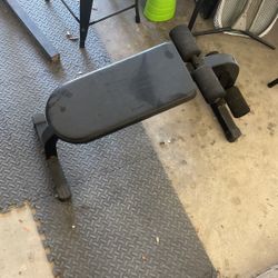 Ab Workout Bench 
