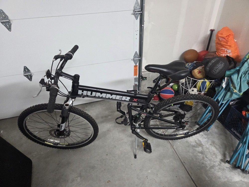 Montague Hummer military technology folding bike