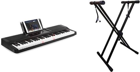 The One light Electric Keyboard - 61 Keys