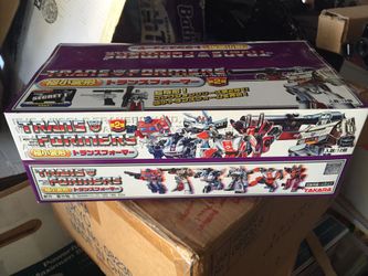 Takara 2004 WST G1 Transformers series wave 2