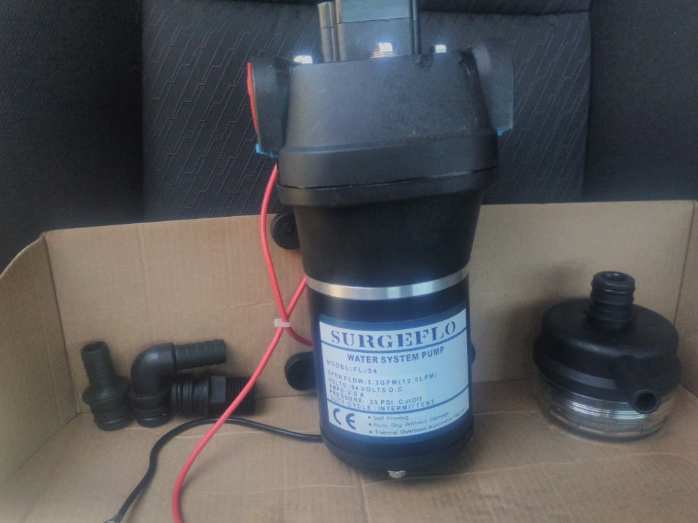Surge Flo Water Pump