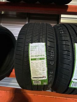 New 235/45R18 Crossmax$$$600