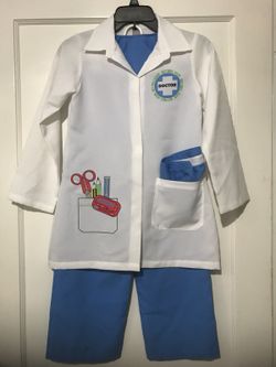 Childs Doctor Costume