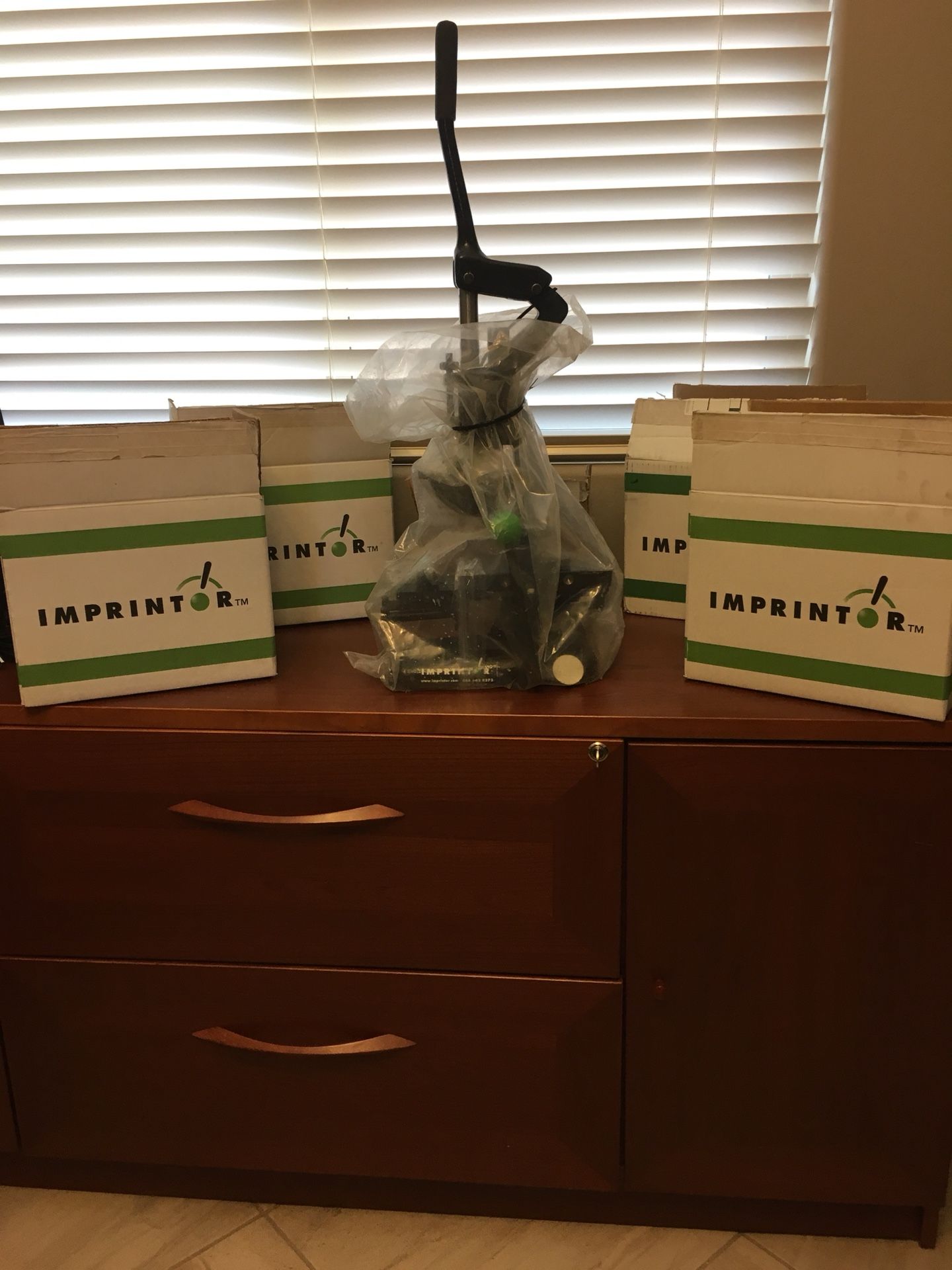 Imprintor professional set