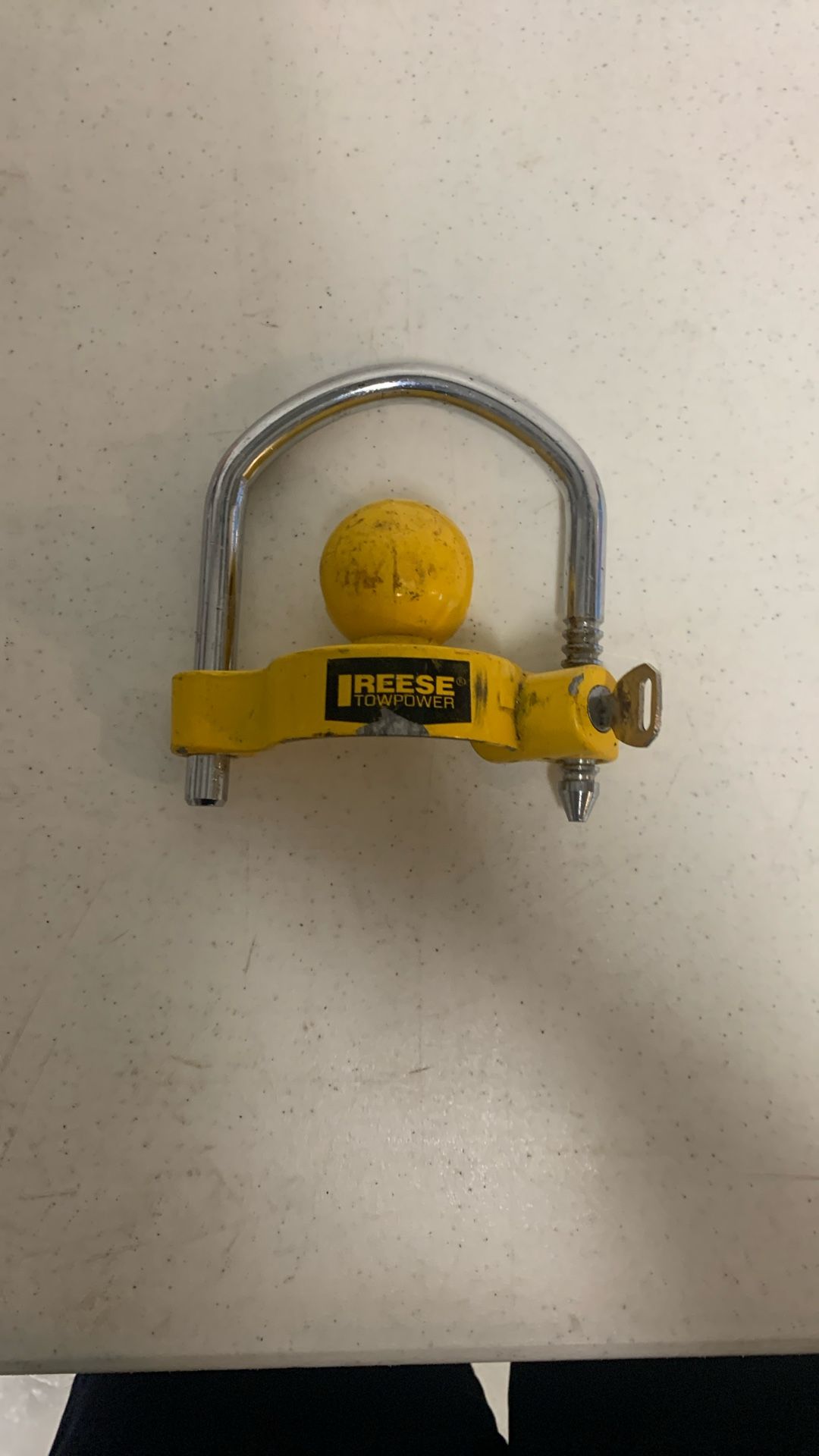 Trailer Tow Hitch Lock