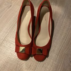 Cole Haan Red Heels 