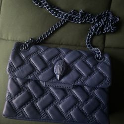 Blue kurt keiger bag 