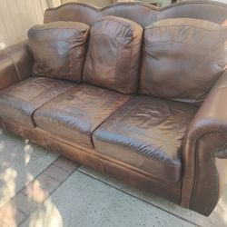 Free Leather Couch 