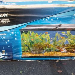 55 GALLON AQUARIUM