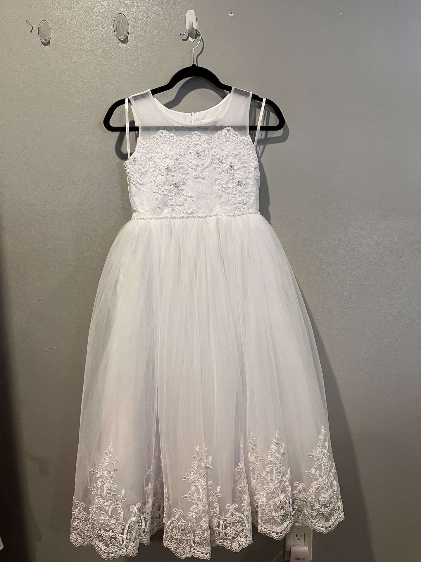 First Communion/flower Girl Dress