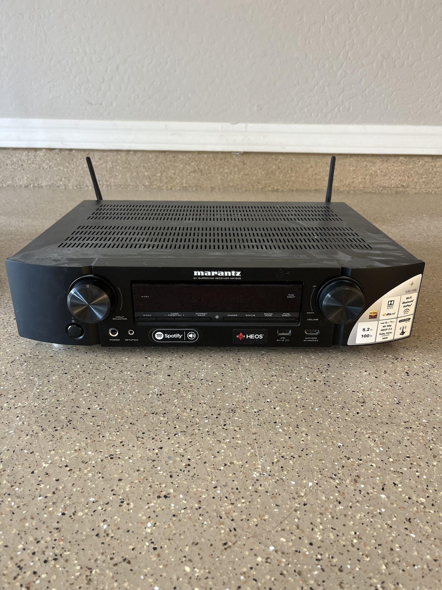 Marantz AV Surround Receiver NR1508