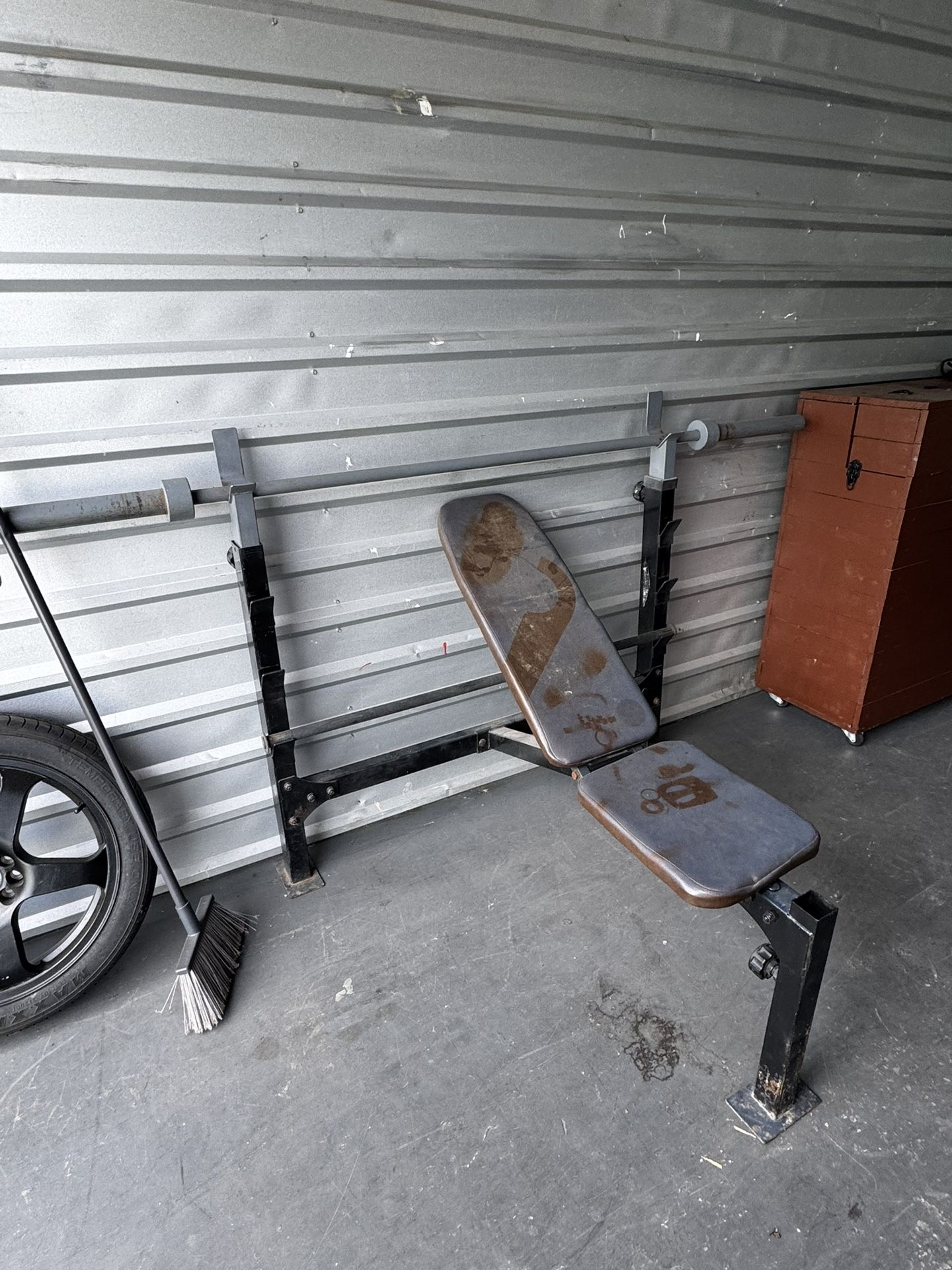 Weight Bench With Weights