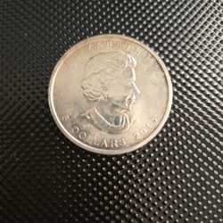 1 TROY OUNCE SILVER CANADA DOLLAR