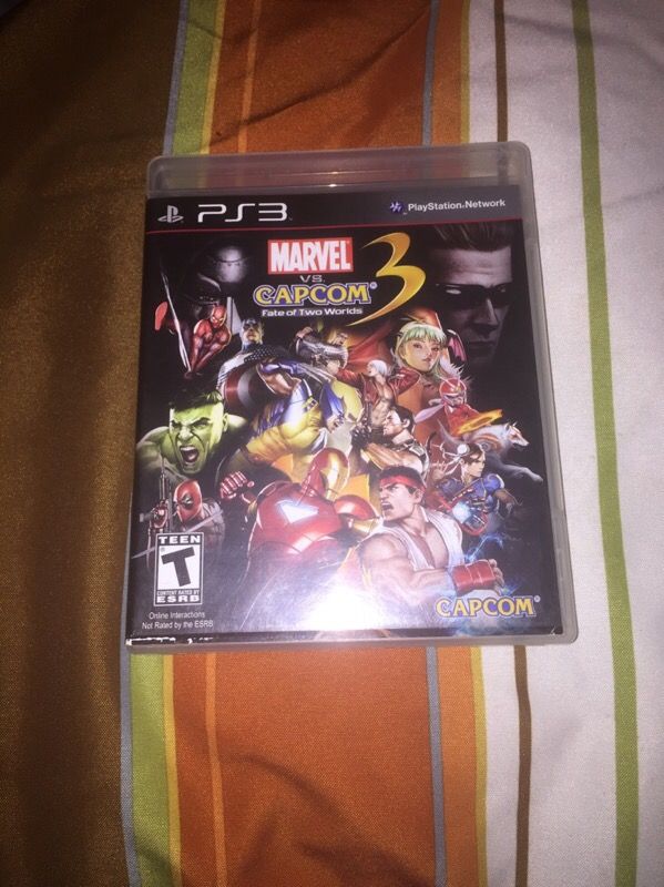 Marvel vs capcom 3