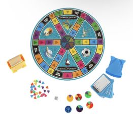 TRIVIAL PURSUIT GAME FOR FAMILIES: Kids and adults can test their smarts with this Trivial Pursuit Family Edition game 1200 TRIVIA QUESTIONS FOR KIDS 