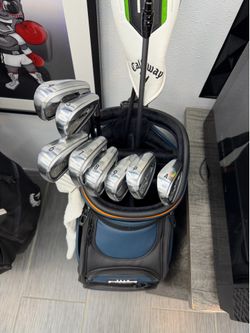 Callaway Quantums Irons