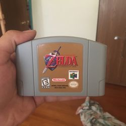 Legend of Zelda Ocarina of Time N64
