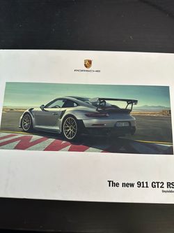 Porsche 911 GT2 RS Hardcover Brochure