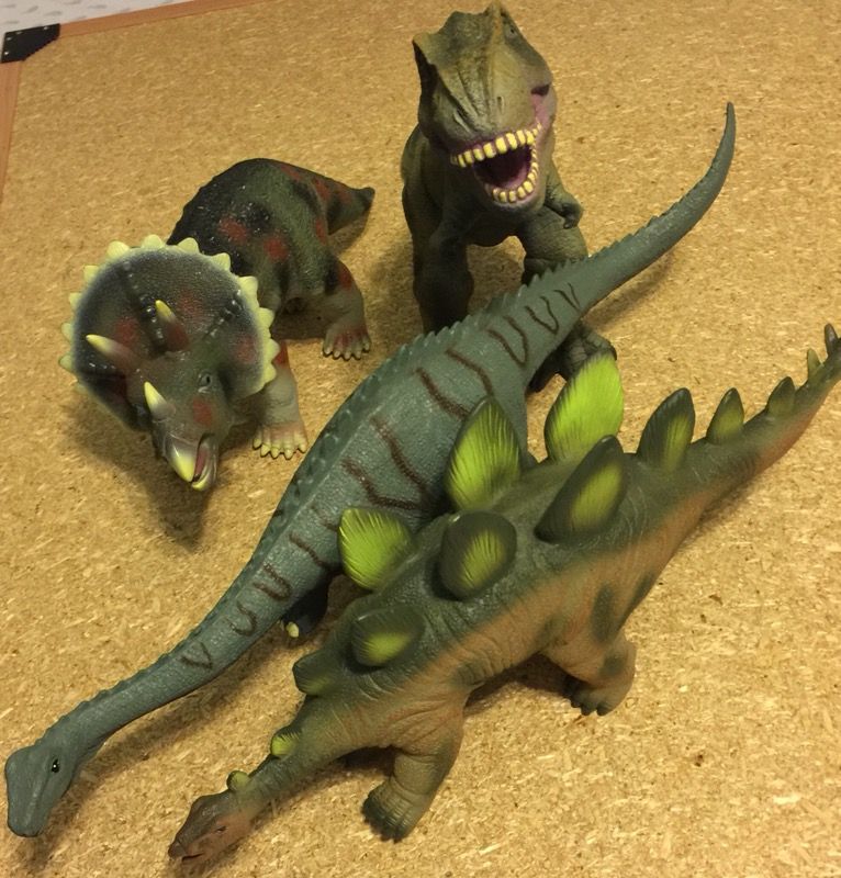 Animal planet hotsell foam dinosaurs