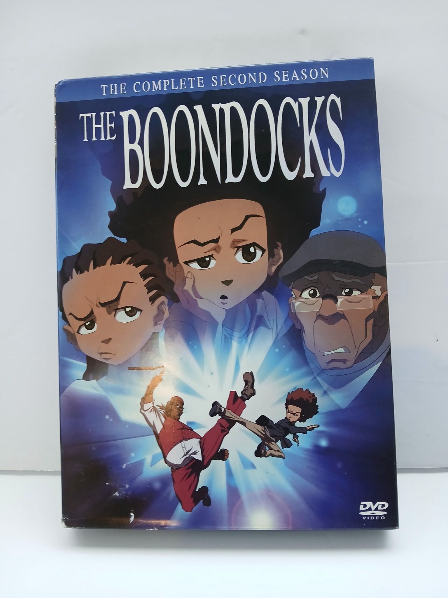 The Boondocks - Complete Second Season (DVD, 2008, 3-Disc Set)