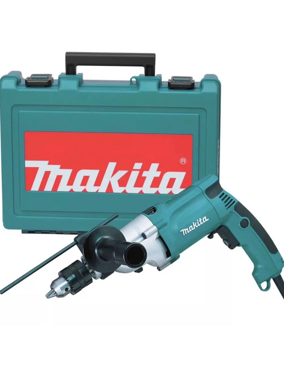 Makita HP2050 6.6 Amp 3/4" Corded Hammer Drill - RECONDITIONED BY MAKITA