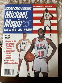 NBA Dream Team Magazine Collectors Edition