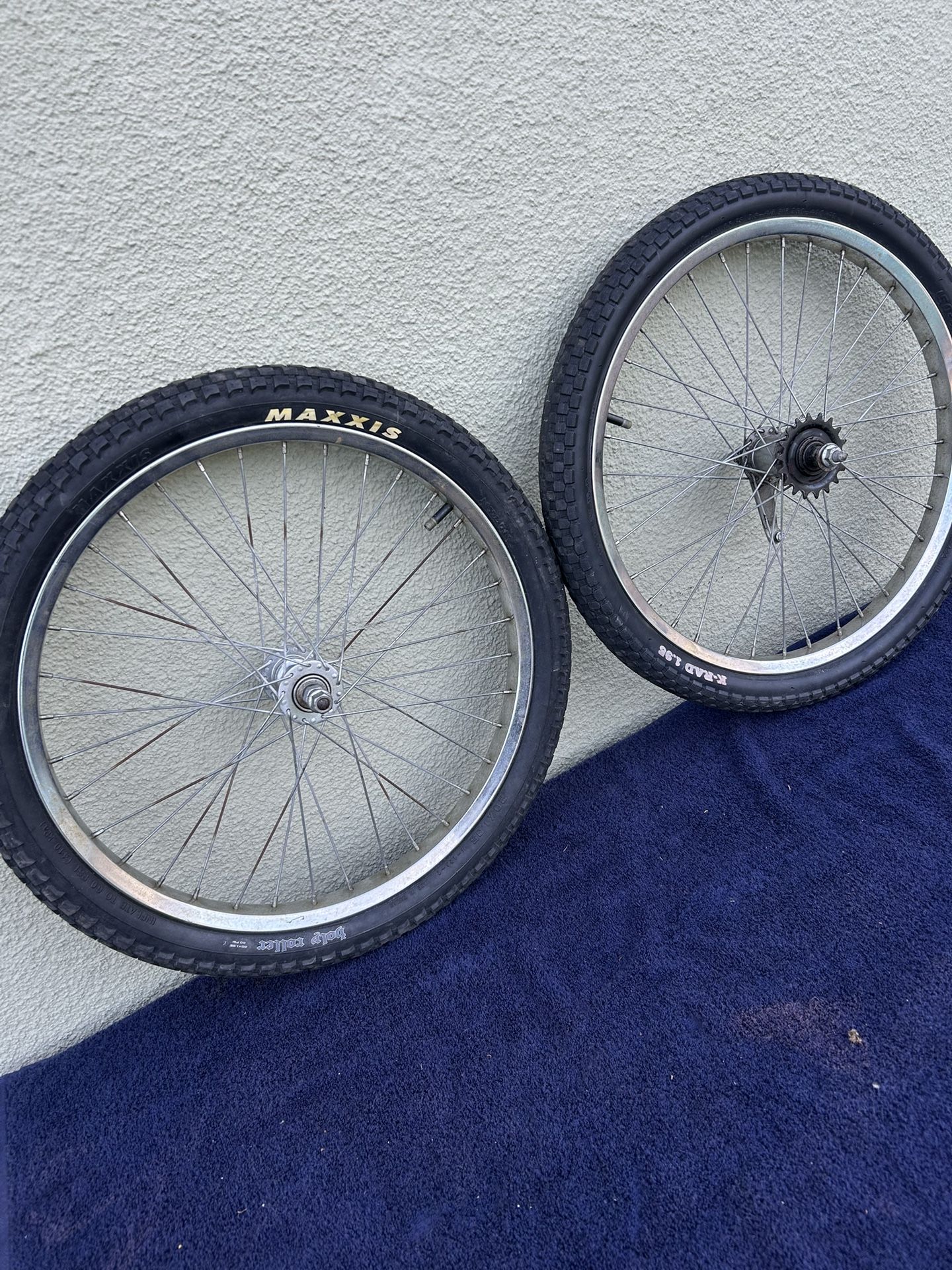 Bmx 20” Wheels