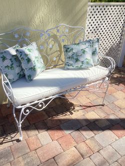 Garden bench Large