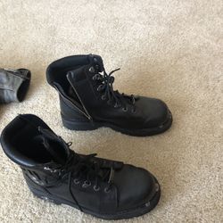 Motorcycle Boots Size 11